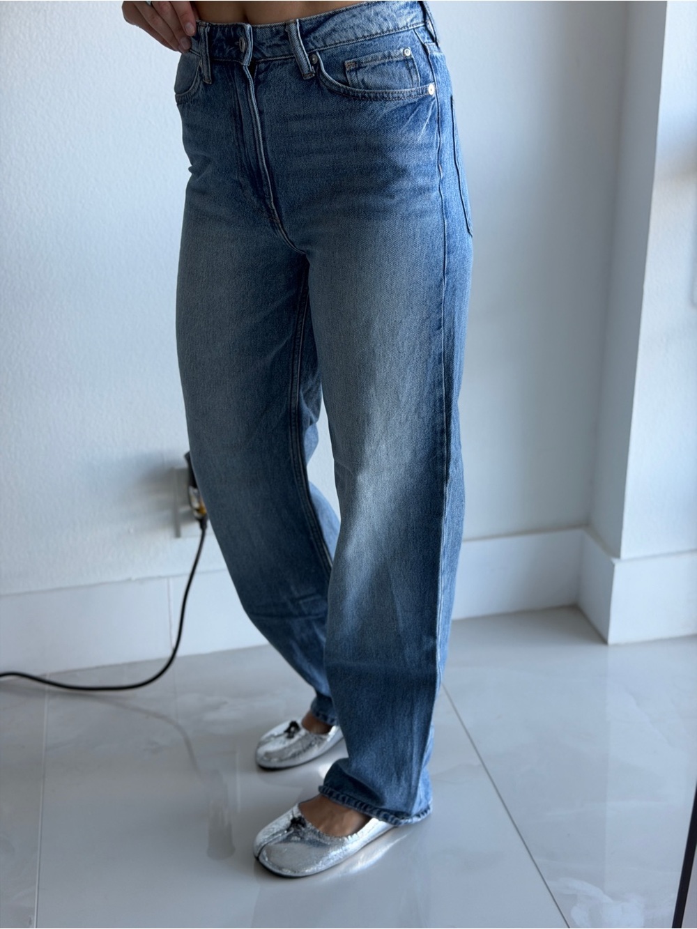 H&m loose straight women’s jeans